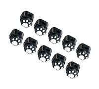 Zenlir Adorabili fermacavi a forma di gatto con forti magneti per la ricarica di più dispositivi e per organizzare la scrivania in ufficio/casa, forti magneti, fissatori per cavi