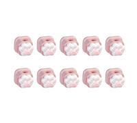 Zenlir Adorabili fermacavi a forma di gatto con forti magneti per la ricarica di più dispositivi e per organizzare la scrivania in ufficio/casa, forti magneti, fissatori per cavi