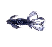 Zenlir Alta costruzione esche da pesca con attrattivo pesce migliora l'ondulazione della coda efficace per pesce persico esche morbide senza erbacce