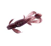 Zenlir Alta costruzione esche da pesca con attrattivo pesce migliora l'ondulazione della coda efficace per pesce persico esche morbide senza erbacce