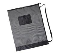 Zenlir Borsa a rete da calcio Mesh Borse a sfera in tessuto Pallacanestro Storage Team Player Net Bags Maglie da pallavolo per Outdoor Palla sportiva di grande capacità