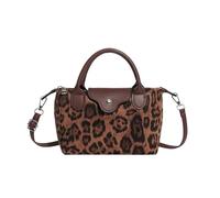 Zenlir Borsa a tracolla da donna in pelle PU con tracolla piccola borsa a tracolla borsa con manico superiore con tracolla rimovibile borsa da donna Hobos, Marrone, One Size