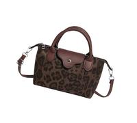 Zenlir Borsa a tracolla da donna in pelle PU con tracolla piccola borsa a tracolla borsa con manico superiore con tracolla rimovibile borsa da donna Hobos, Colore caffè., One Size