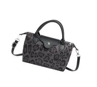 Zenlir Borsa a tracolla da donna in pelle PU con tracolla piccola borsa a tracolla borsa con manico superiore con tracolla rimovibile borsa da donna Hobos, grigio, One Size