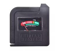 Zenlir BT860 Tester Batteria Risposta Rapido Tester Tensione della Batteria Accessorio per Apparecchiature Elettriche per Pile A Bottone 9V 1.5V