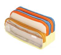 Zenlir Case Matita A Colori A Contrasto Case Matite Trasparenti Sacchetti Capacità Penne Giapponesi Sacchetto Per Matite Trasparenti Stili Giapponesi.