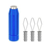 Zenlir Chiave per capezzoli multiuso con design ergonomico, adatta per quasi tutti i tipi di biciclette e riparazione professionale, estrattore per capezzoli e raggi