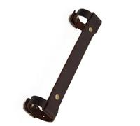 Zenlir Cinghia di sollevamento per biciclette, in pelle bovina, a rilascio rapido, adatta per vari modelli