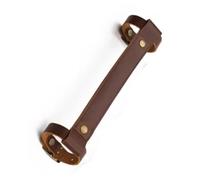 Zenlir Cinghia di sollevamento per biciclette, in pelle bovina, a rilascio rapido, adatta per vari modelli