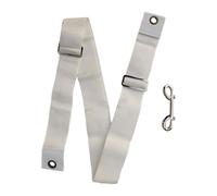 Zenlir Cinghia Regolazione della Rete da Tennis Leggera in Nylon con Fibbia in Acciaio Inossidabile per Uso Portatile in Campo Interno/Esterno Cinghia Rete da Tennis Portatile La Pratica Sportiva