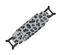 Zenlir Cinghie antiscivolo in PU per dispositivi da 6-8 pollici Impugnatura ergonomica per lettura estesa Supporto per tablet antiscivolo in PU