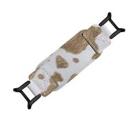 Zenlir Cinghie ergonomiche in PU e corda elastica per tablet da 6 a 8 pollici Presa antiscivolo sicura Accessorio da lettura Portatile Lettore E Mano