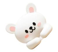 Zenlir Clip autoadesive per cavi in PVC antiusura per organizzazione efficiente del cavo da scrivania clip autoadesiva