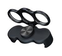 Zenlir Clip girevole a 360 gradi sul supporto del telefono pieghevole in alluminio per guardare video e fotografia telefono regolabile