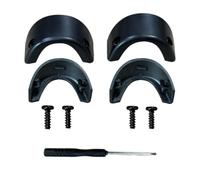 Zenlir Clip per archetto per cuffie da gioco, facile installazione, resistente agli urti, confortevole, lunga durata, stabilità, comoda chiusura a fascia