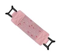 Zenlir Comodo supporto per tablet con morbido design in PU per 6 7 8 pollici schermi portatili di aiuto alla lettura Tablet cinghie da mano