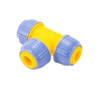 Zenlir Connettore per tubo da 25 mm, per esterni, adatto per flussi d'acqua efficienti in vari sistemi