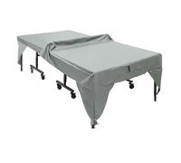 Zenlir Coperture per tavolo da ping pong da esterno e interno, protezione per tavolo da ping pong, resistente alle intemperie