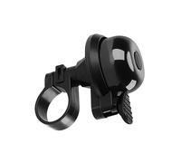 Zenlir Corno per manubrio in lega di alluminio per bici da montagna/bici da strada Fit suono nitido facile da installare corno bici manubrio campane