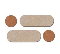 Zenlir Creativo Feltro Parete Messaggio Board Lungo Strisce Pannelli Per Soggiorno Camera Da Letto Ufficio Funzionale Miglior