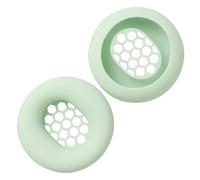 Zenlir Cuscinetti auricolari in silicone per cuffie over-ear, resistenti al sudore e lavabili, per cuffie CMF