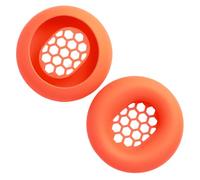 Zenlir Cuscinetti auricolari in silicone per cuffie over-ear, resistenti al sudore e lavabili, per cuffie CMF