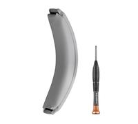 Zenlir Cuscinetto di ricambio per cacciavite per fascia di alta qualità per cuffie QC45/QCse Over Ear in morbida pelle proteica per fascia con cacciavite