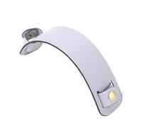 Zenlir Cuscini per spalle in poliuretano di alta qualità con design a presa sicura e tessuto ventilato per trasportare comode imbottiture per le spalle, Viola, One Size