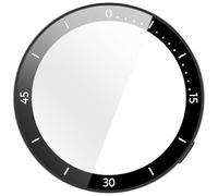 Zenlir Custodia in PC per modello selezionato Cornice protettiva per orologio copertura per il viso accessorio per smartwatch per uomo donna custodia smartwatch