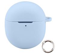 Zenlir Custodia morbida in silicone per auricolari, antipolvere, protezione contro i danni, custodia protettiva per auricolari 2A