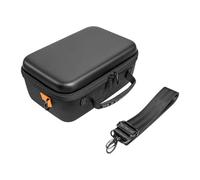 Zenlir Custodia portatile per monitor della pressione sanguigna con scomparti antiurto e design resistente all'acqua per la conservazione da viaggio Organizzata per il monitoraggio della pressione