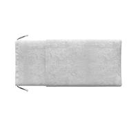 Zenlir Custodia protettiva leggera in flanella su due lati per tastiere ed elementi essenziali, custodia per organizzazione elettronica in casa e ufficio