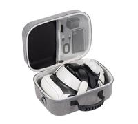 Zenlir Custodia protettiva per cuffie Quest3 da viaggio per cuffie rigida portatile