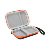 Zenlir Custodia protettiva per disco rigido esterno resistente agli urti resistente all'acqua per viaggi di lavoro esterni da 4 TB/5 TB, accessori essenziali