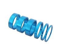 Zenlir Distanziali per stelo della bici in lega di alluminio Rondelle anteriori leggere per bici da strada Accessori per biciclette da montagna in lega di alluminio Rondella Forcella