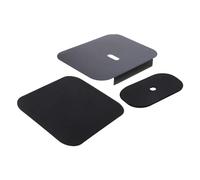 Zenlir Elegante piastra di rinforzo per supporto da tavolo fragile piastra staffa in acciaio si adatta alla maggior parte dei supporti