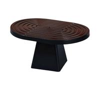 Zenlir Elegante supporto da dessert salvaspazio design per torte per piccole aree espositore per pasticceria vassoio frutta