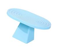 Zenlir Elegante supporto da dessert salvaspazio design per torte per piccole aree espositore per pasticceria vassoio frutta