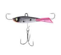 Zenlir Esche da pesca 10 g 6 cm esche dure artificiali gancio singolo swimbait pesca crankbait affondamento esche per trote di mare bilanciato metallo duro