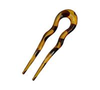 Zenlir Fermaglio per capelli alla moda per acconciature eleganti elegante a 2 rebbi Updo Pin per donne ragazze accessori per capelli fatti a mano