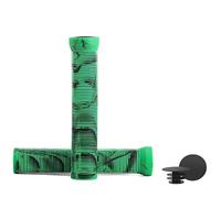 Zenlir Impugnatura in gomma morbida per manubrio di biciclette di ricambio antiscivolo per assorbimento degli urti in gomma morbida