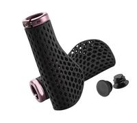 Zenlir Manopole per manubrio della bicicletta, 1 paio, ergonomiche, per assorbimento degli urti, copertura comoda, per bici da strada, impugnatura antiscivolo