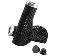 Zenlir Manopole per manubrio della bicicletta, 1 paio, ergonomiche, per assorbimento degli urti, copertura comoda, per bici da strada, impugnatura antiscivolo