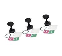 Zenlir Montaggio del Telefono per Veicoli Generali 360 Rotazione Basi Magnetica Installazione Montaggio Azionario Lungo per La Guida Supporto Dashboard Strumento Facile
