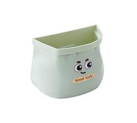 Zenlir Organizzatori pratici ad alta resistenza di stoccaggio della scatola del supporto della parete degli organizzatori della parete per l'organizzazione essenziale