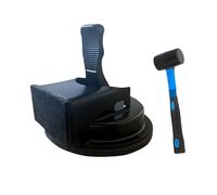 Zenlir Pavimento potente di assorbimento per il cuscinetto riciclabile Gluey della costruzione permanente domestica del metallo