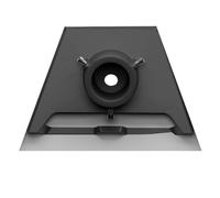 Zenlir Per Adattatore per tubo satellitare Adattatore per tubo rotondo Staffa di montaggio per staffa di montaggio per piastra satellitare Supporto per tetto Accessori satellit