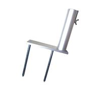 Zenlir Piedini resistenti alle intemperie per ombrelloni da giardino, stabilizzatori di ancoraggio per una facile installazione in erba o terreno di sabbia