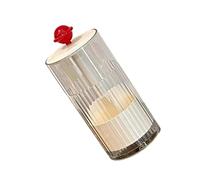 Zenlir Pneumatics progetta il supporto per pennelli da trucco con coperchio e 4 scomparti per una soluzione ordinata e ordinata o per riporre il bagno