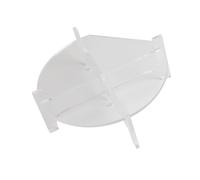 Zenlir Portatile acrilico robusto elegante del supporto dell'erogatore della bevanda per i ristoranti e la casa e le progettazioni robuste